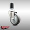 Service Caster 4 Inch 316SS Thermoplastic Rubber Wheel Swivel 1-5/8 Inch Expanding Stem Caster SCC-SS316EX20S414-TPRB-158 - alternate 4